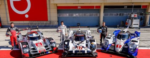FIA WEC Rookies enjoy time in the limelight