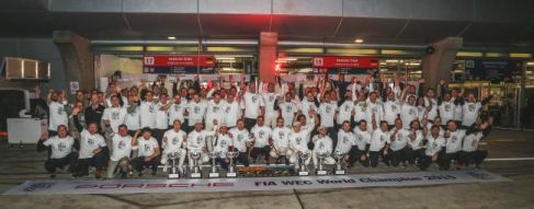 Shanghai : victoire et titre constructeurs pour Porsche