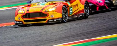 Double victoire LMGTE pour Aston Martin Racing à Spa