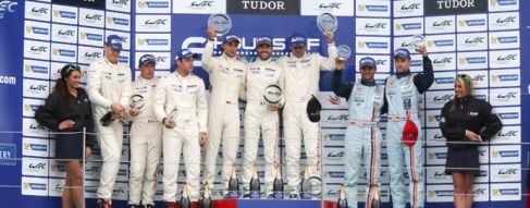 Porsche and Aston Martin finish 1-2 in LMGTE Pro and Am