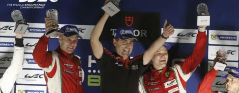 LMGTE - Ferrari s'offre les Coupes du Monde FIA