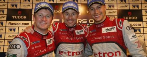 6H Shanghai Course : Audi gagne et s'assure le titre de Champion du Monde des Pilotes