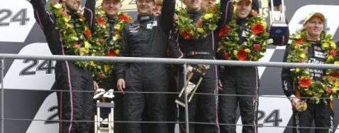 Paroles des vainqueurs des 24 Heures du Mans en LMP2