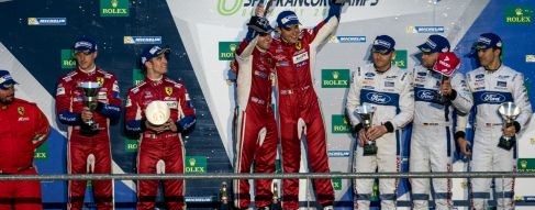 What the LMP2 and GTE class winning drivers said after the race
