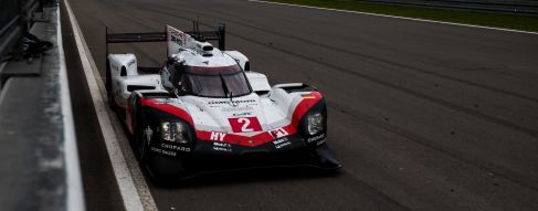 Porsche take 1-2 after close race-long fight at Nürburgring
