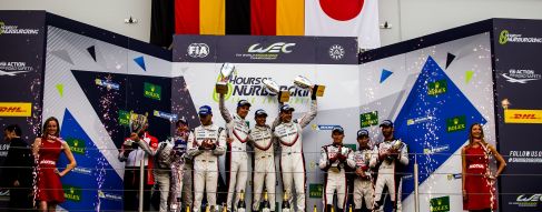 6 Heures du Nürburgring : les réactions du podium LMP1