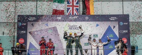 Mexico LMGTE : Aston Martin et Dempsey-Proton Racing vainqueurs