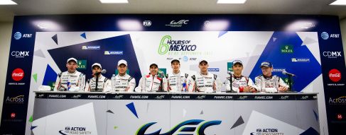 Les classements provisoires WEC 2017 après Mexico : les écarts se resserrent