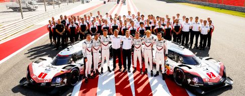 WEC 2017 : Porsche, le film de sa dernière saison LMP1 (en anglais)