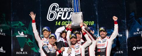 Vidéo: Kobayashi et Nakajima, pilotes aux 24 Heures du Mans découvrent la piste du rallye