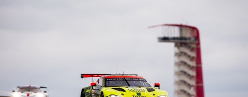 Lone Star Le Mans : Aston Martin domine les deux catégories LMGTE