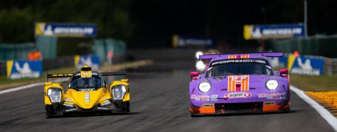 Spa-Francorchamps: the race weekend in numbers