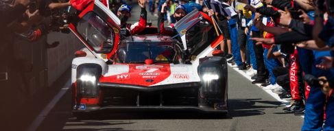 Le Mans : quatrième victoire consécutive de Toyota, la première pour l’équipage de la n°7