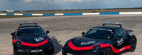 Porsche dévoile ses nouvelles safety cars pour la saison 2022 du FIA WEC