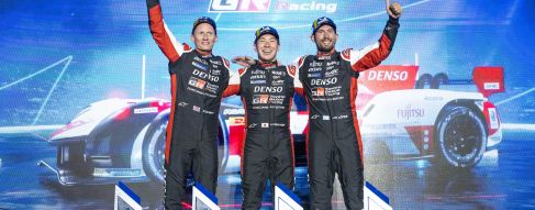 Toyota wins opening round of 2023 FIA WEC season at Sebring