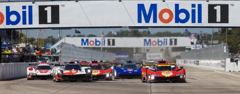 Watch the full 1000 Miles of Sebring race replay