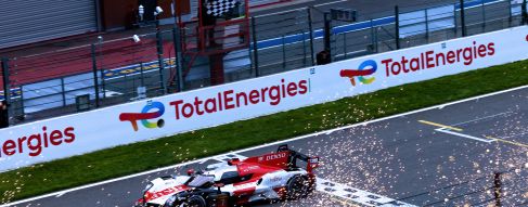 Toyota takes Hypercar 1-2 in front of record crowd at WEC Spa race