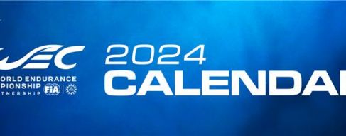 2024 FIA WEC calendar expands to eight rounds