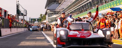 Toyota extends championship lead after winning dramatic WEC 6 Hours of Monza