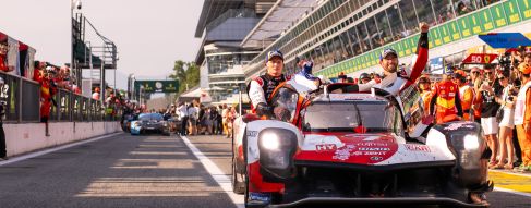 Toyota triomphe à Monza sur les terres de Ferrari, premier podium pour Peugeot TotalEnergies