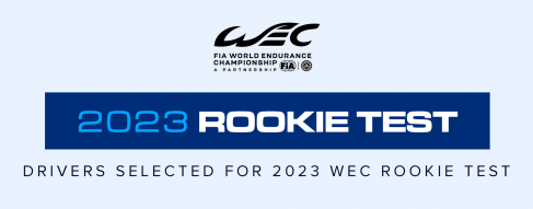 Les Rookies du FIA WEC dévoilés pour les essais de Bahreïn