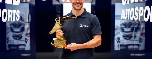 Filipe Albuquerque crowned 2023 Goodyear Wingfoot Award winner