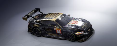 Proton Competition reveals Ford Mustang LMGT3 livery and driver line-up
