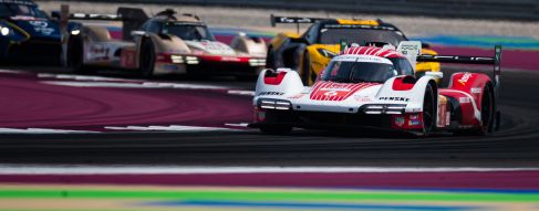 Qatar 4 Hour Report: No.6 Porsche extends lead; Manthey PureRxcing Porsche continues to head LMGT3