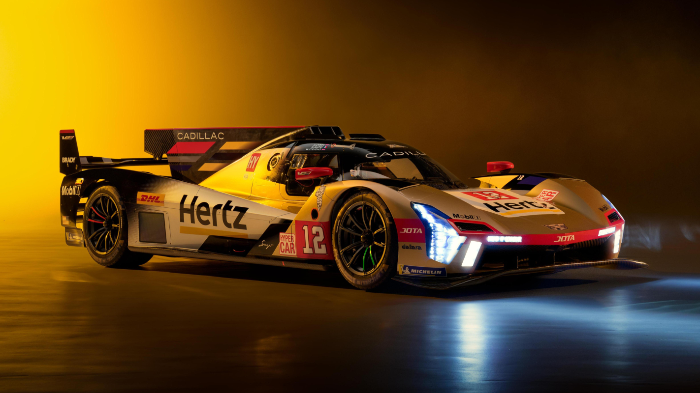 Lynn ‘dreaming of it all’ with updated Cadillac