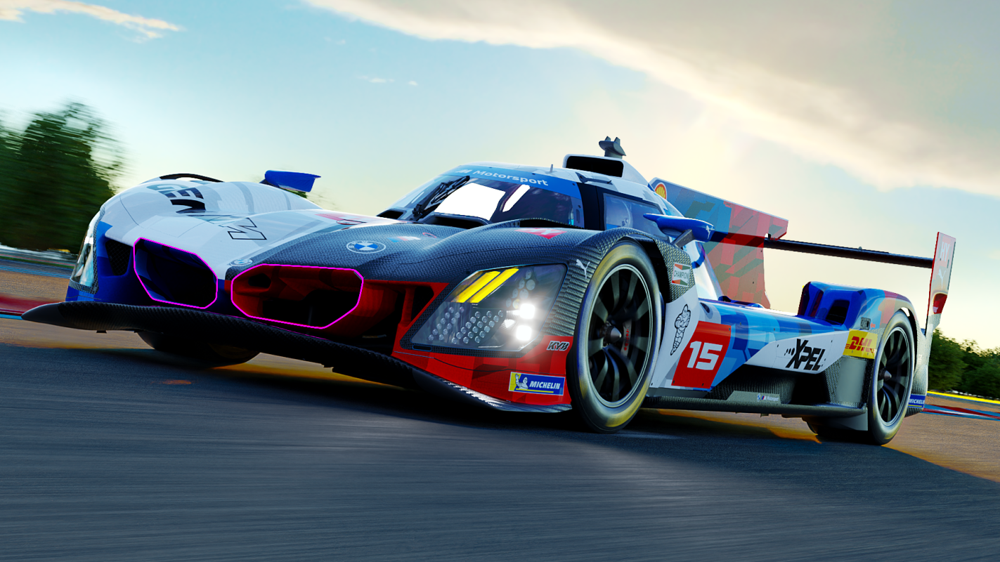 BMW unveils upgraded M Hybrid V8 Hypercar