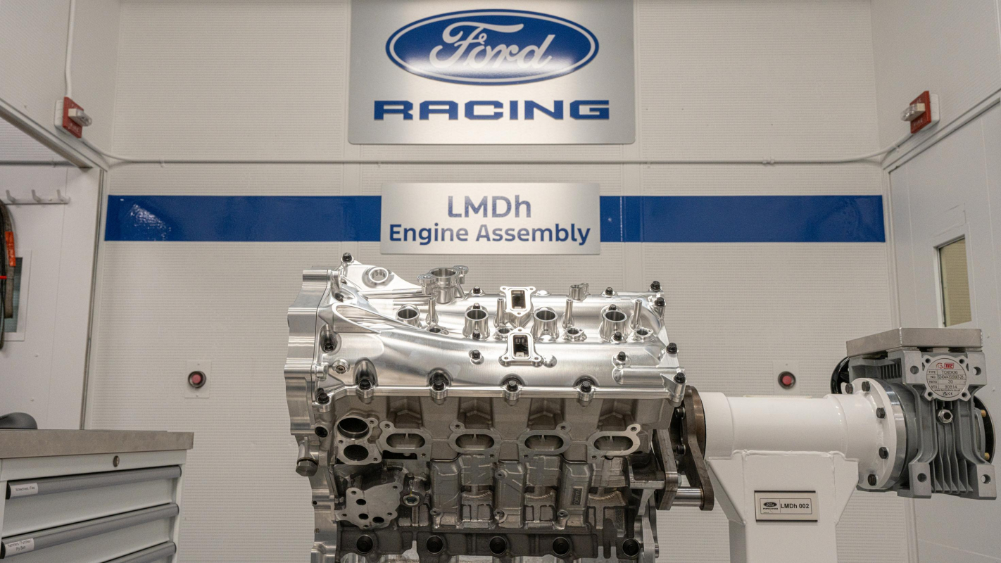 Ford ‘can’t afford to wait for the racetrack to start learning’