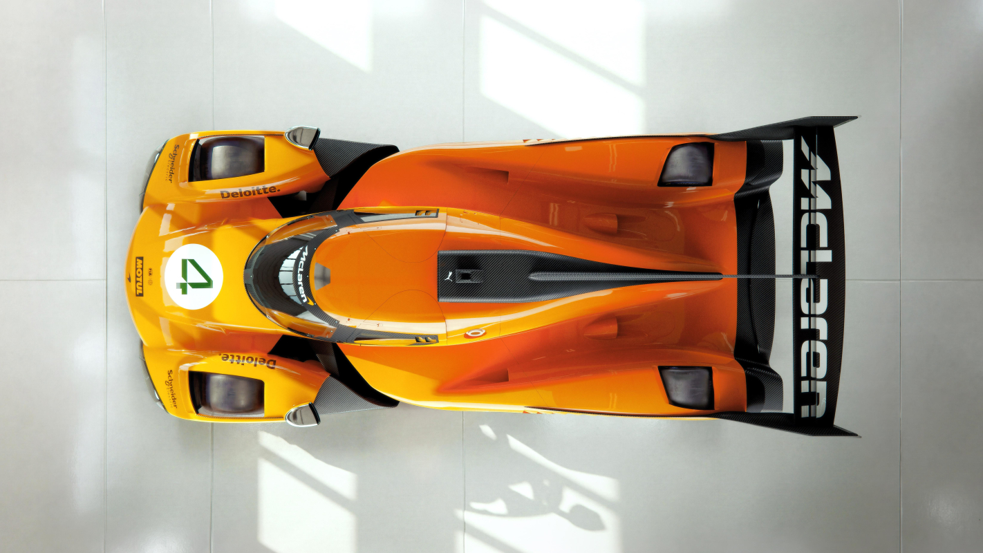 McLaren reveals MCL-HY Hypercar – inspired by an icon