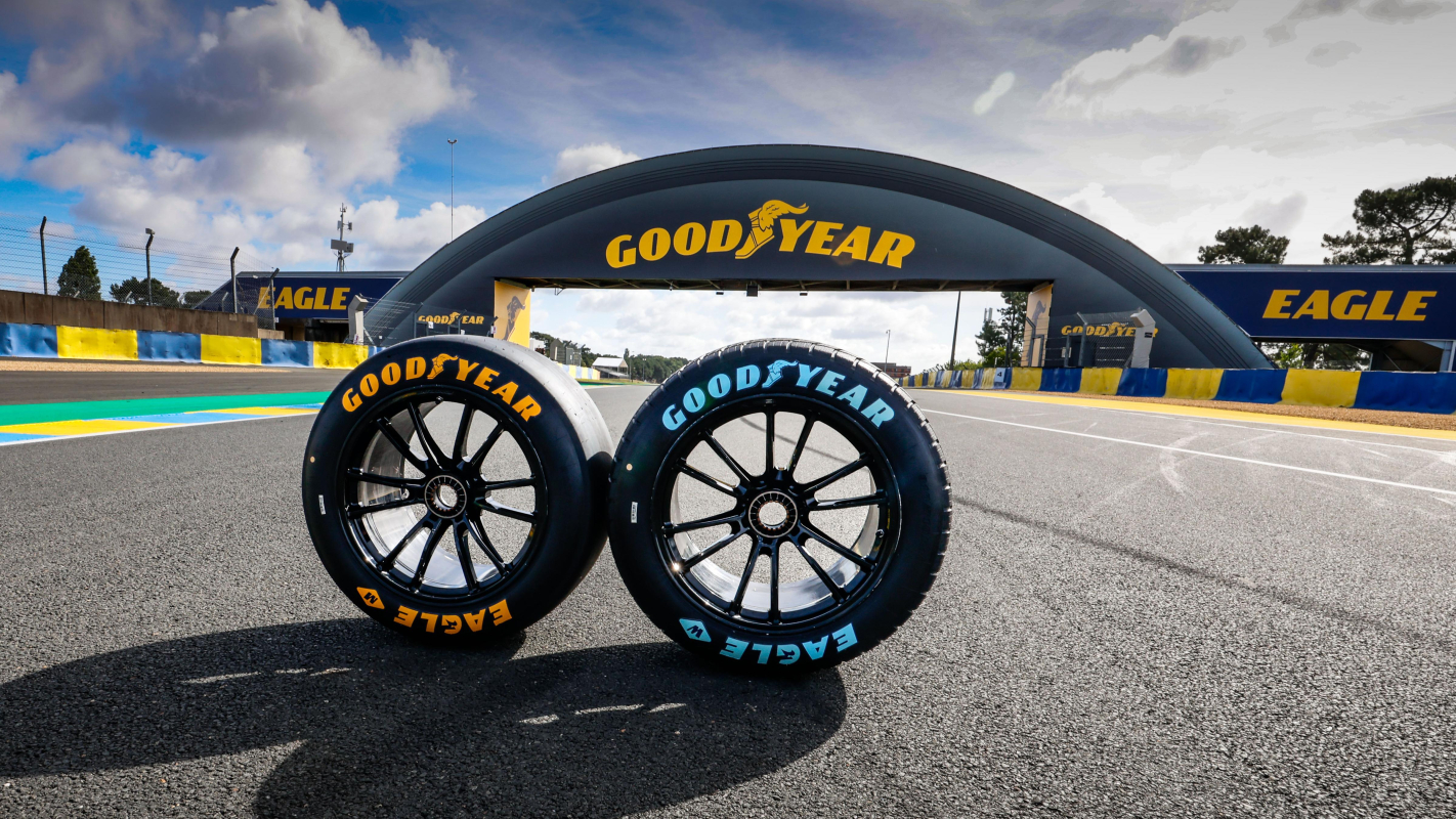 Goodyear extends LMGT3 tyre partnership with long-term commitment
