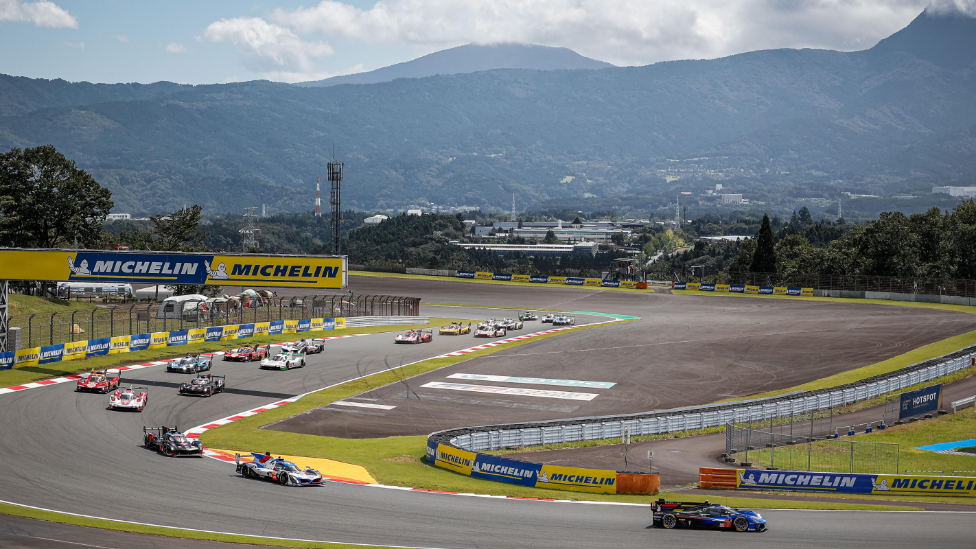 Michelin mixes up tyre choices for Fuji