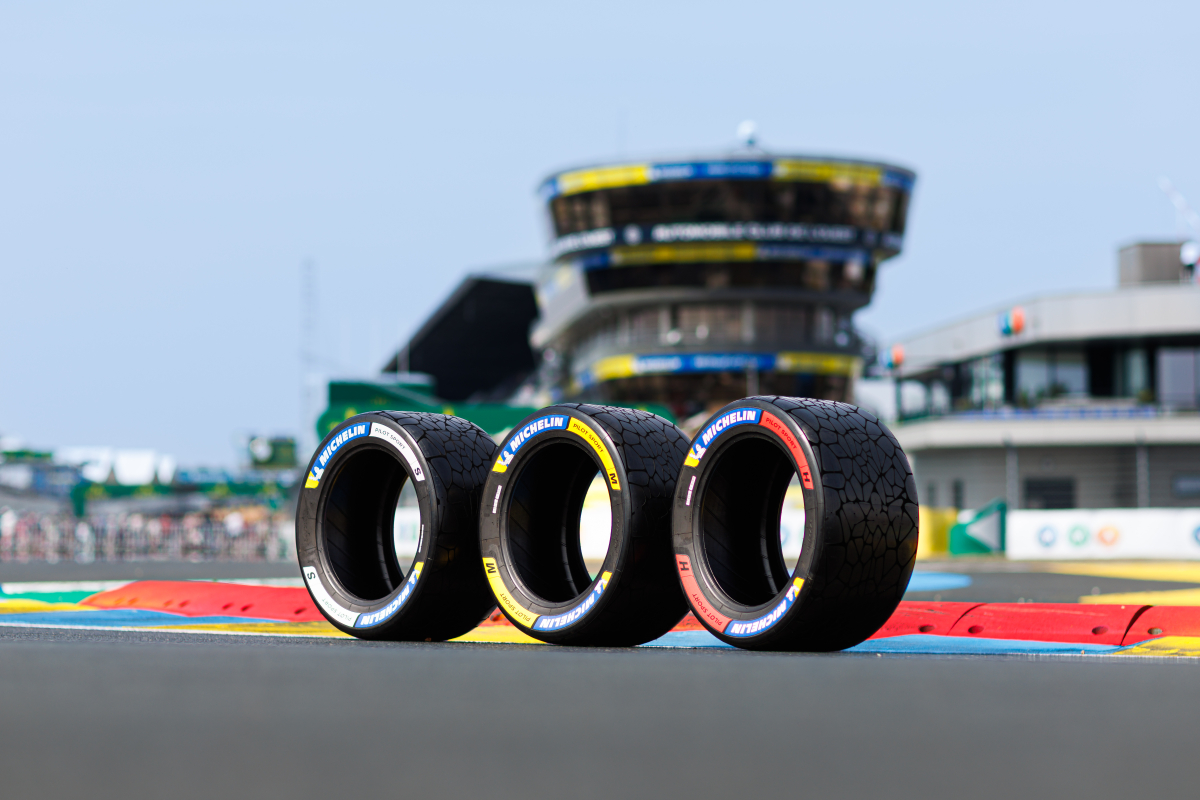 Michelin on cusp of record-breaking Le Mans win
