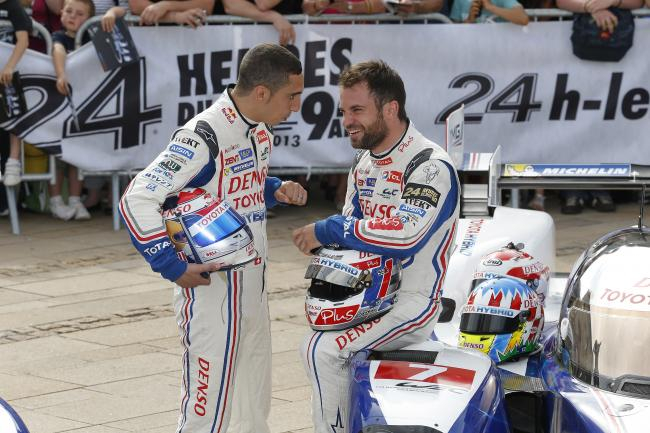 Toyota finalises line up for third TS050 HYBRID