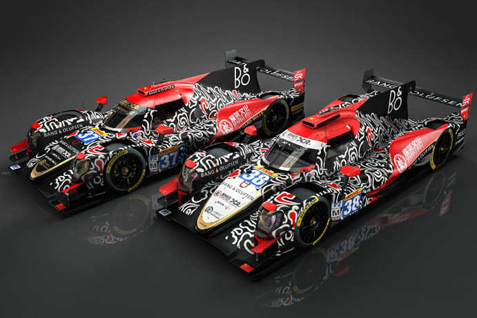Jackie Chan DC Racing’s 2017 colours
