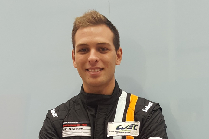 LMGTE Am : Nick Foster, le troisième homme de Gulf Racing