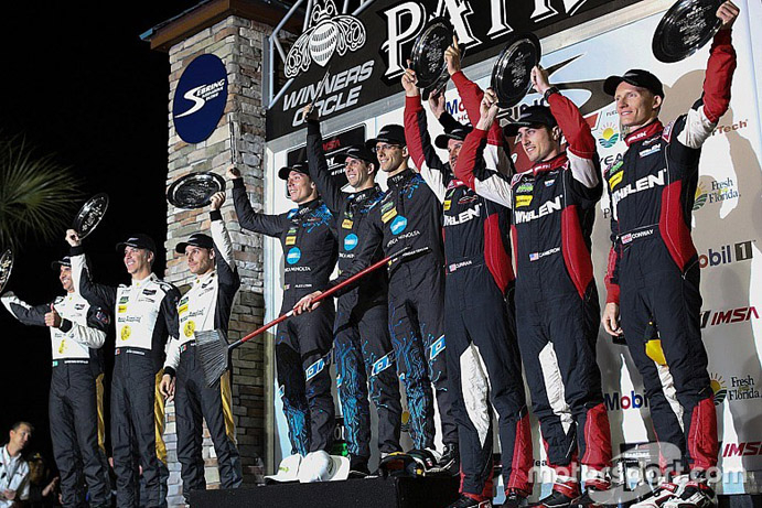 Congratulations to Alex Lynn - endurance winner!