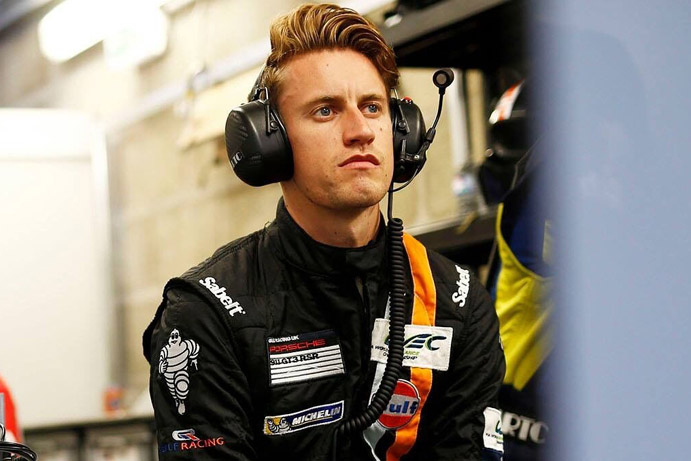 Ben Barker to lead Gulf Racing line up in 2017