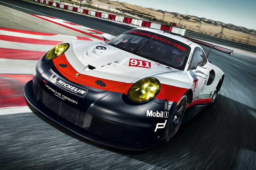 LMGTE Pro : les équipages de la nouvelle Porsche 911 RSR