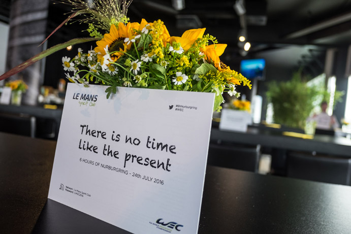 Le Mans Spirit Club, "l'arrêt au stand" indispensable