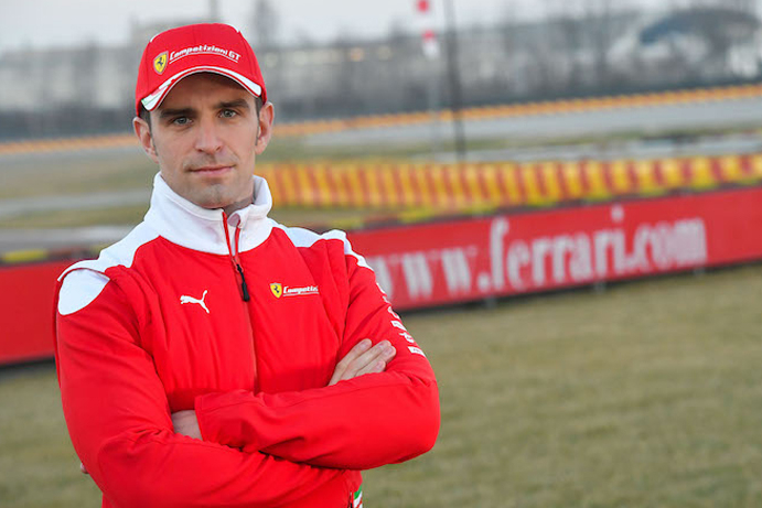 Alessandro Pier Guidi joins Ferrari