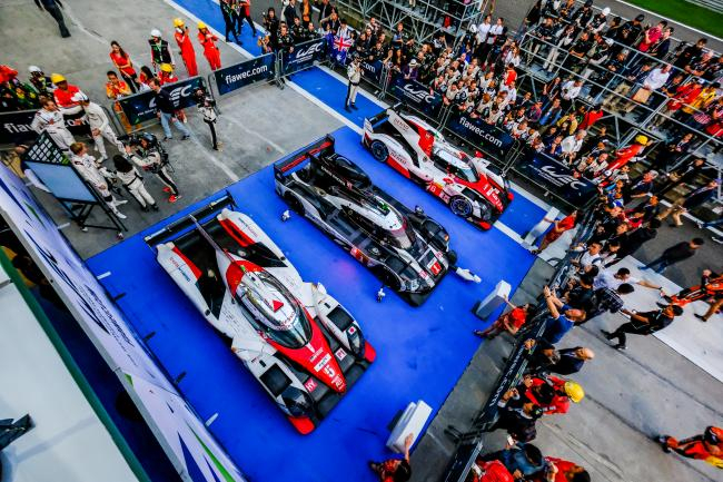 Les grands tournants du WEC 2016  Shanghai : des crevaisons à répétition brisent les espoirs de titre de Toyota