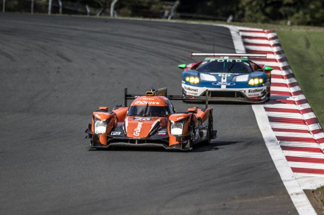 Les grands tournants du WEC 2016:Fuji : le "super-intérimaire" Will Stevens arrache la victoire à RGR Sport