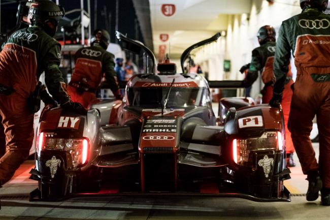 Les grands tournants du WEC 2016 6H COTA: Benoît Tréluyer, une touchette qui coûte cher