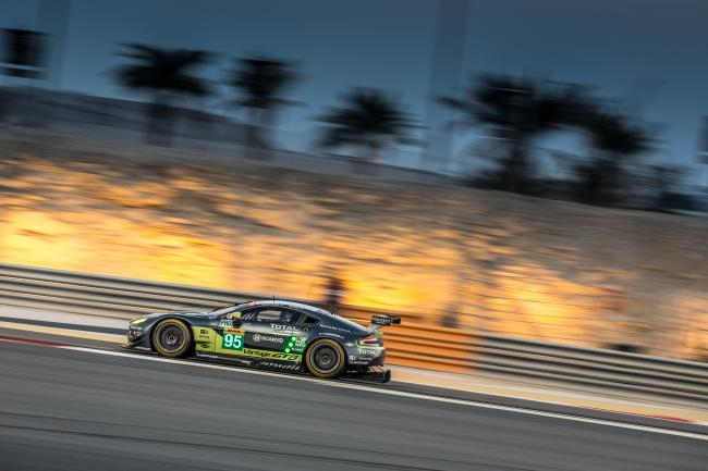Trois Aston Martin en WEC 2017