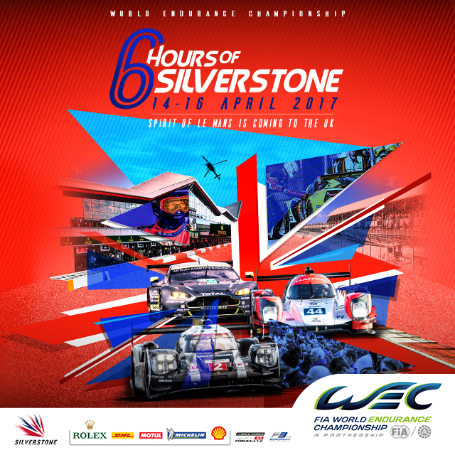 70 Days to go until the green flag for 6 Hours of Silverstone!