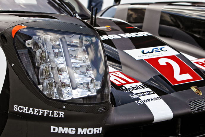 Le WEC représente une plate-forme idéale pour Porsche