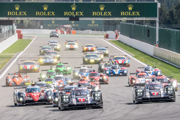 Top Class Competition in Store across 2017 WEC Grid
